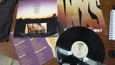 INXS LISTEN LIKE THIEVES WEA 1985 GATEFOLD LP VINYL RECORD - Image 1 of 4