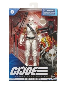 Hasbro G.I. Joe Classified Series Storm Shadow Action Figure USA In Stock - Picture 1 of 6