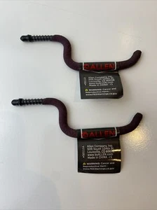 2 Piece Rubber Coated Allen Tree Stand Bow Gun Or Accessory Hunting Hanger - NEW - Picture 1 of 1
