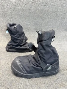 NEOS Overshoes Explorer Thorogood Waterproof Shoe Cover Rain Snow Black Adult Sm - Picture 1 of 5