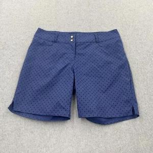 Pantalones Cortos Adidas Para Mujer 6 Azul Polka Cuadrado Tenis Deportes Rendimiento Atlético - Imagen 1 de 10