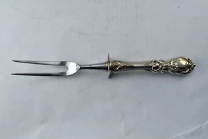 Francis I von Reed & Barton Sterlingsilber 11 1/4" große Tranchiergabel 5,4 Unzen - Bild 1 von 8