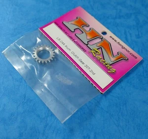 (Hong Nor LS-24A) LD3 / Engranaje de embrague de aluminio 20T - 2 velocidades segunda marcha / plateado - Imagen 1 de 1