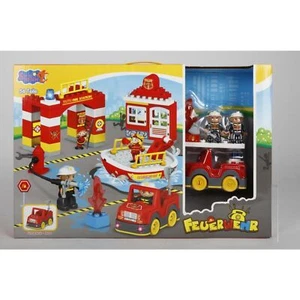 Star-Power Bausteine Feuerwehr Spielzeug Kinder Babys Auto Innen Außen Garten - Bild 1 von 1