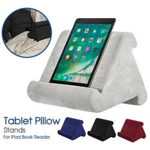 Tablet Pillow Stands For iPad Book Reader Holder Rest Laps Reading Cushion AU - Picture 1 of 18
