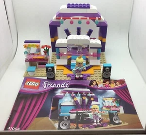 2013 Lego Friends Set# 41004-Stephanie's Rehearsal Stage 198Pcs 1Figure NO BOX - Picture 1 of 9
