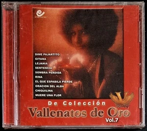 De Colección Vallenatos de Oro Vol. 7 (CD) - Picture 1 of 2