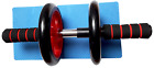 Abdominal Abs Exercise Wheel Fitness Body Gym Strength Training Roller Machine