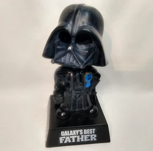 DARTH VADER Galaxy's Best Father Funko POP! Bobblehead 2011 HTF - Picture 1 of 5