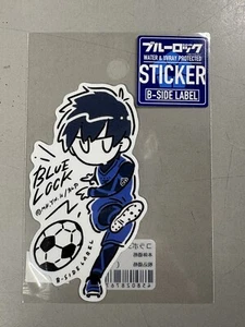 Blue Lock x B-SIDE LABEL Sticker - UV + Water Resistant - Chibi Isagi Yoichi - Picture 1 of 2