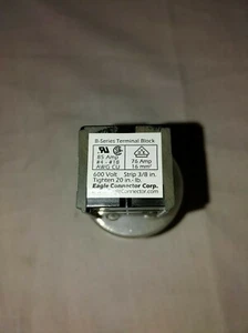 ALLPOINTS SELECT - 381127 - 3-POLIGE REIHENKLEMME 600V 85AMP - Bild 1 von 3