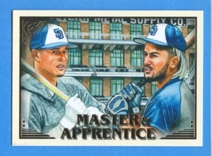 Topps Gallery Master & Apprenctice 2019 #MTJ Fernando Tatis Jr./ Manny Machado - Imagen 1 de 1