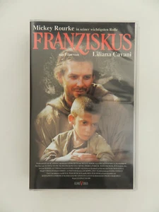 VHS Video Cassette Francis Mickey Rourke Liliana Cavani - Picture 1 of 1