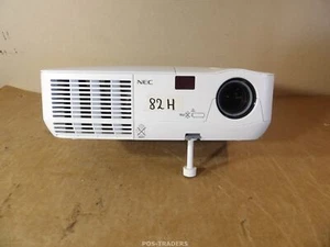 NEC NP115 SVGA DLP Projector Beamer 2500 Lumens VGA - 82 HOURS - EXCL REMOTE - Afbeelding 1 van 5