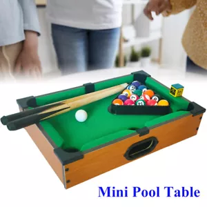 Mini Pool Table Table Top Billiard Table Kids Pool Table Children's Pool Table - Picture 1 of 12