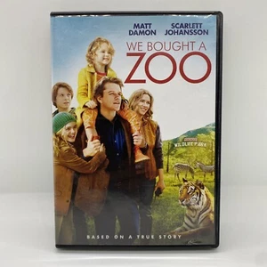We Bought a Zoo (DVD, 2011, PG) Matt Damon Comedy Drama Family Movie - Picture 1 of 4