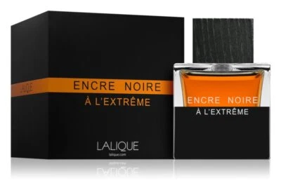 Lalique Encre Noire A L'Extreme Eau de Parfum Men Sensuality Fragrance 100 ml - image 1 of 3