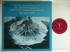 WILLIAM STRICKLAND LEITET LEIFS, ISOLFSSON & COWELL ISLAND SO CRI 179 - Bild 1 von 3