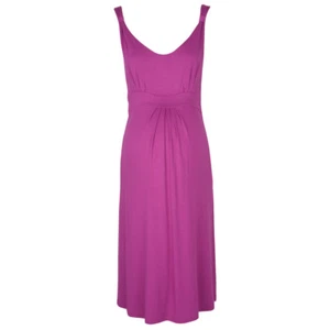 JoJo Maman Bebe Perfect Maternity Summer Dress - Pink - Medium - Picture 1 of 2