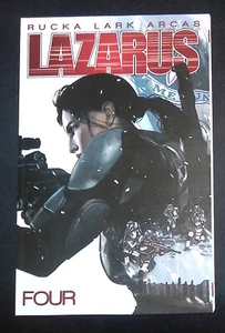 Lazarus Four Image Comics Graphic Novel Greg Rucka - Imagen 1 de 2