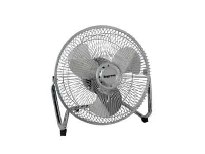 Impress 9 Inch  High Velocity 3 Speeds Floor Fan IM-709V Metal - Image 1 of 2
