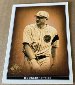 DAZZY VANCE 2002 UD SP Legendary Cuts Card #16 NM-MT condizioni - Foto 1 di 2