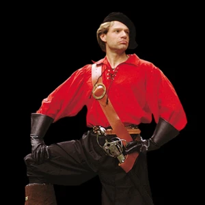 Baldric europeo mano sinistra - marrone (ws200380) - Foto 1 di 2