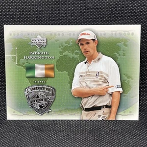2004 Upper Deck Golf Trading Cards#97 Padraig Harrington World Powers - Picture 1 of 2