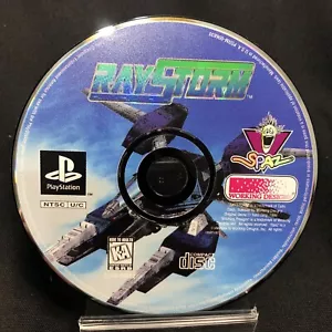 RayStorm (Sony PlayStation 1, PS1, 1997) nur Disc, getestet - Bild 1 von 5