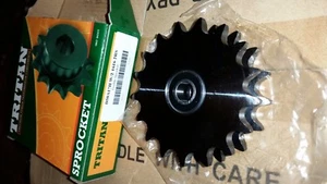 UN PIÑÓN RALENTÍ CADENA DOBLE RODILLO D50A17H CON 2 RODAMIENTOS SELLADOS 1616 2RS. - Imagen 1 de 2