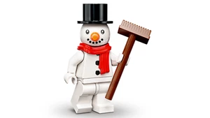 Minifiguras coleccionables LEGO serie 23 - muñeco de nieve (71034), nuevas en caja - Imagen 1 de 2