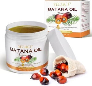 Natural Organic Batana Oil Scalp and Hair Oil Hair Growth Treatment Butter - Picture 1 of 14