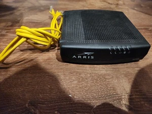ARRIS Cable Modem Touchstone TM1602 No Power Supply Cord - Picture 1 of 4