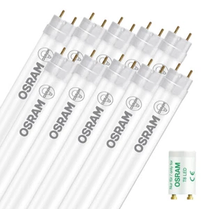 10 x Osram LED T8 Röhre EM Pro UO 150cm 23,4W =58W 830 G13 3690lm warmweiß 3000K - Bild 1 von 4