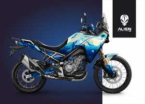 CFMOTO 450MT 2024-2025 Graphics kit Decals Stickers - Picture 1 of 4