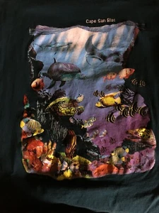 Souvenir Cape San Blas Florida T-Shirt Men's Size L - Picture 1 of 1