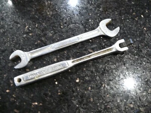 SNAP ON Schraubenschlüssel und CRAFTSMAN Mini Vintage Steckschlüssel Hergestellt in den USA 1/2" 7/16" - Bild 1 von 4
