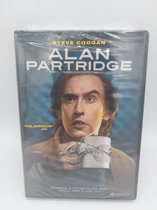 Alan Partridge (DVD, 2014) Steve Coogan, Colm Meaney, NEW & SEALED FAST SHIPPING - Imagen 1 de 4