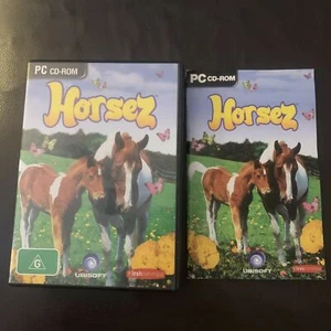 Horsez (PC, CDROM, 2006, 3-Disc) Horse Stimulation Game - Picture 1 of 7