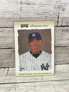 2003 Playoff Portraits Beige #88 Hideki Matsui /250 - Picture 1 of 2