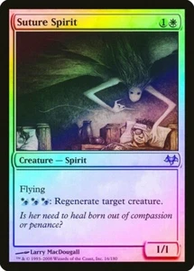 Suture Spirit FOIL Eventide NM White Uncommon MAGIC GATHERING - Picture 1 of 1