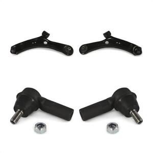 For 2007-2013 Suzuki SX4 Front Suspension Control Arm And Tie Rod End Kit 