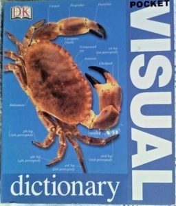 tv BOOK VISUAL DICTIONARY 672 PAGES FULLY ILLUSTRATED SEE ALL PICTURES - Picture 1 of 5