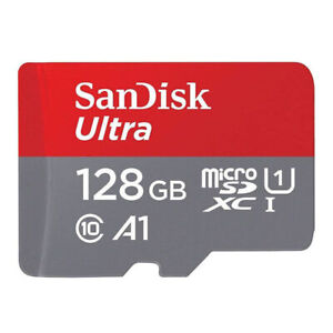 SanDisk Ultra Micro SD 32GB 64GB 128GB Class 10 SDHC SDXC Memory Card & Adapter 
