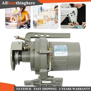 Industrial Sewing Machine Brushless Motor Clutch Speed Regulation Motor 3450RPM - Picture 1 of 20