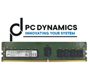 Micron 32GB MTA18ASF4G72PZ-2G9 1Rx4 PC4-2933Y DDR4 SERVER RAM ECC REG BUFFERED - Bild 1 von 2