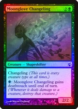 Moonglove Changeling FOIL Morningtide PLD Black Common MAGIC CARD ABUGames