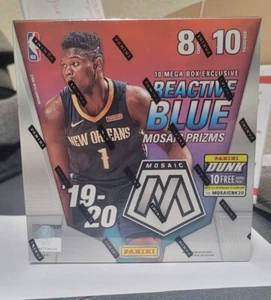 2019-20 Panini Mosaik Prizm NBA Basketball Mega Box - Bild 1 von 1