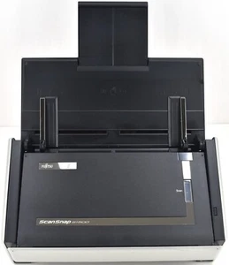 Fujitsu ScanSnap S1500 Duplex Color Document Scanner without AC Adapter - Picture 1 of 4