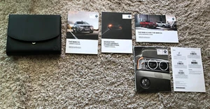 2016 16 BMW X3 COMPLETE OEM Factory Owner's Manual + Navigation + Original Case - Picture 1 of 6